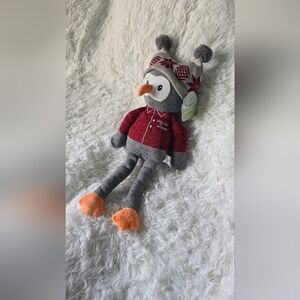 Owl Winter Knit Plush, My First Winter, 18 inch